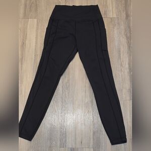 Black Women Leggings Mediun